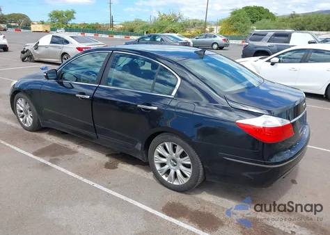 2009 Hyundai Genesis 3.8 z USA, uszkodzony, nr VIN KMHGC46EX9U033668